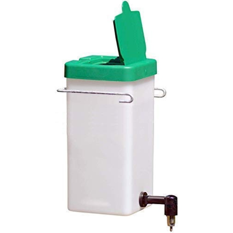 32 oz Non-Drip Small Animal Water Bottle Direct Refillable Water Dispenser for Small Pets (Rabbit/Hamster/Guinea Pig/Bunny/Ferret)