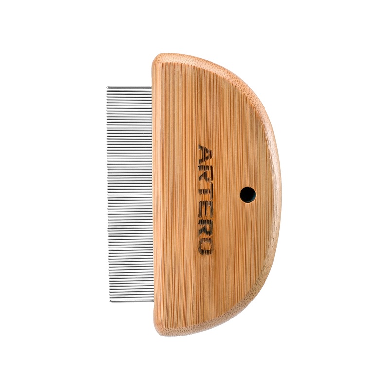 Artero Tear Comb Extra Fine Teeth Eye Spot Cleaner Efficiently Removes Crusts and Mucus from Dog Eyes (Nature Collection) Nature Collection
