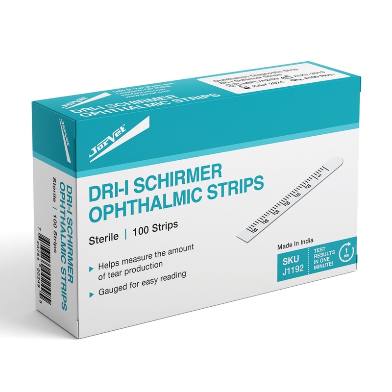 Dri-I Schirmer Opthalmic Test