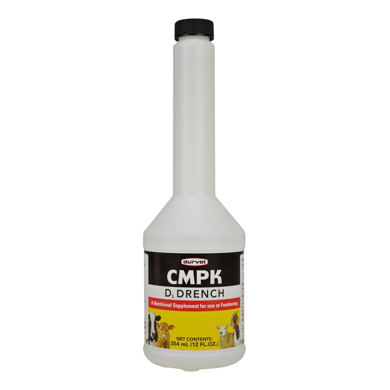 DURVET 001-0267 D3 Drench Oral Supplement