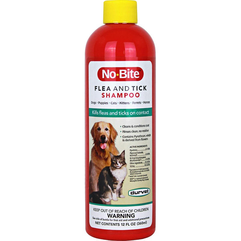 Durvet No-Bite Shampoo, 12-Ounce