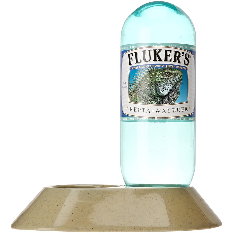 Fluker’s Repta-Waterer for Reptiles and Small Animals – 16 oz