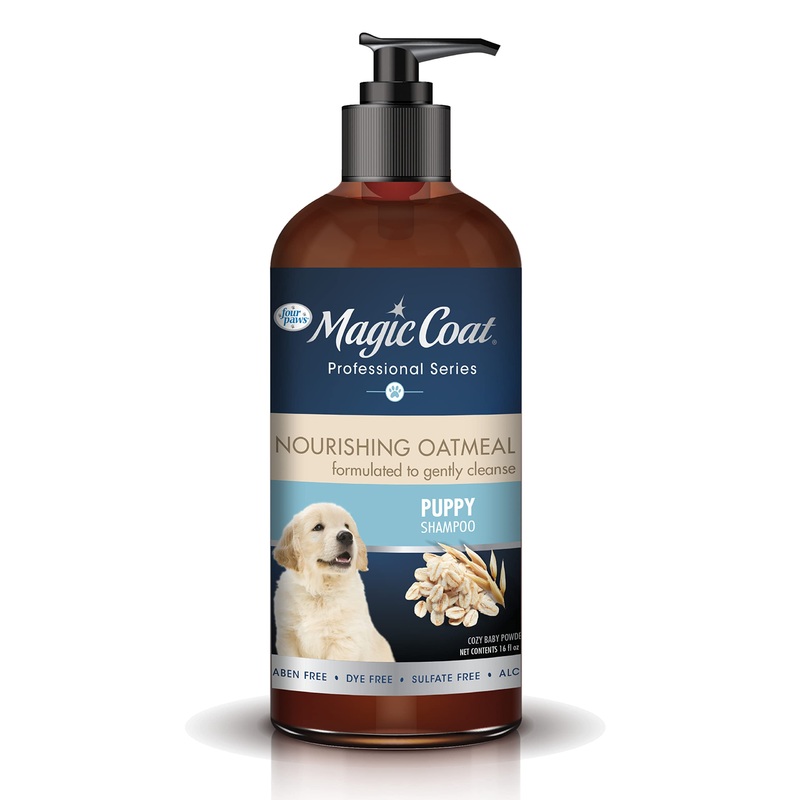 Four Paws Magic Coat Professional Series Nourishing Oatmeal Puppy Shampoo 16 Fl. Oz.
