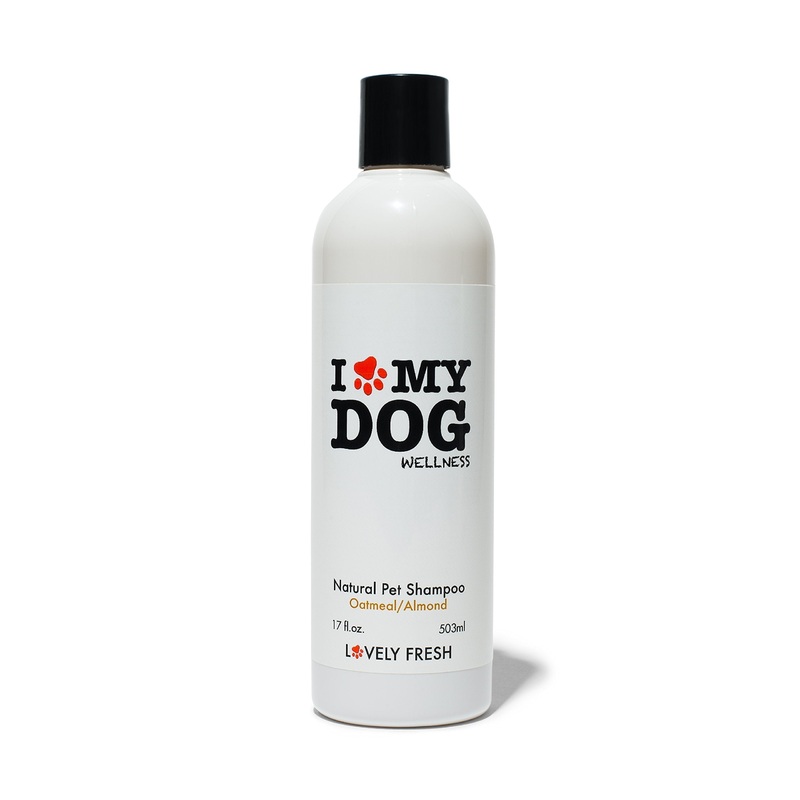 Natural Dog Shampoo with Oatmeal & Almond Oil Moisturizes Skin, Soothes & Conditions Coat Perfect for Sensitive, Dry & Normal Skin Premium
