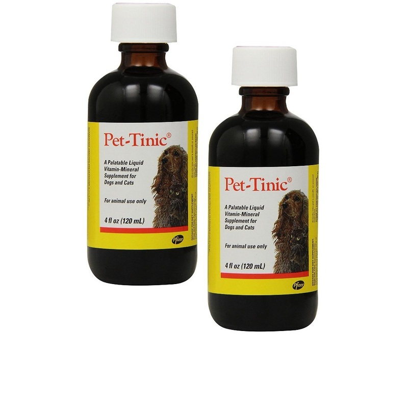 Pfizer Animal Pet Tinic 4 Oz 2 Pack