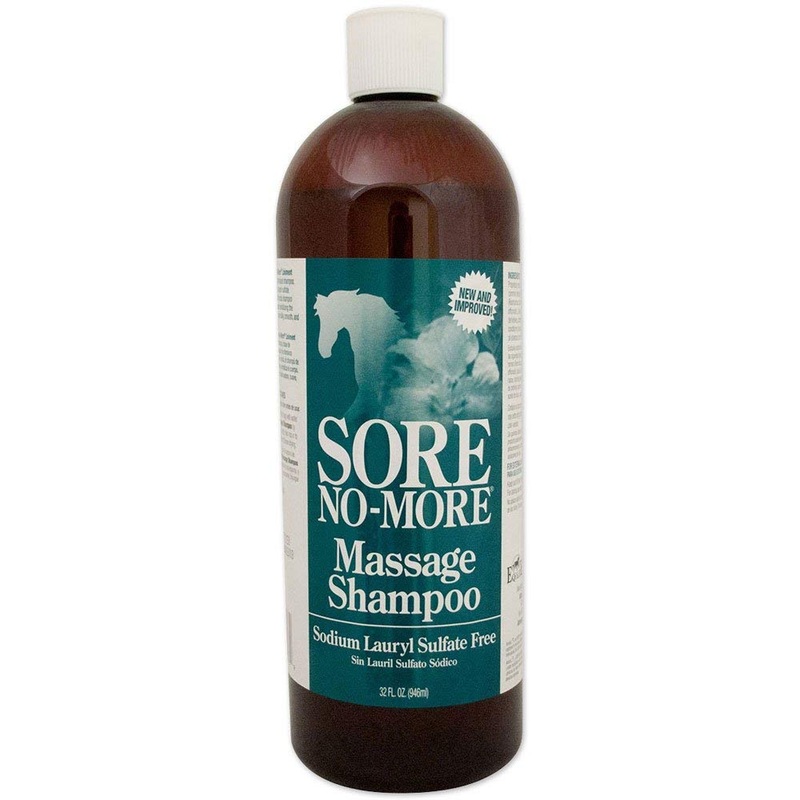 Sore No More Massage Shampoo Bottle 8-Ounce