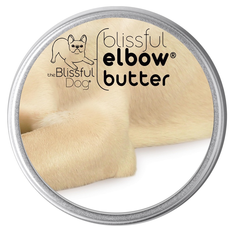 The Blissful Dog Elbow Butter, Moisturizer for Dry, Cracked Elbow Calluses, Versatile Dog Balm, Lick-Safe Balm, 1 oz. 1 Ounce